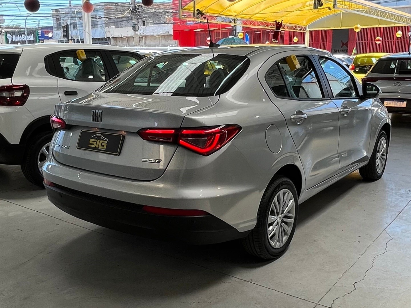 FIAT CRONOS 1.3 FIREFLY FLEX DRIVE MANUAL 2024 - Miniatura 8