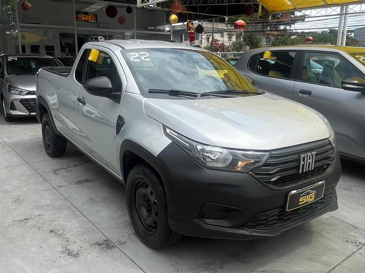 FIAT STRADA 1.4 FIRE FLEX ENDURANCE CS MANUAL 2022 - Miniatura 3