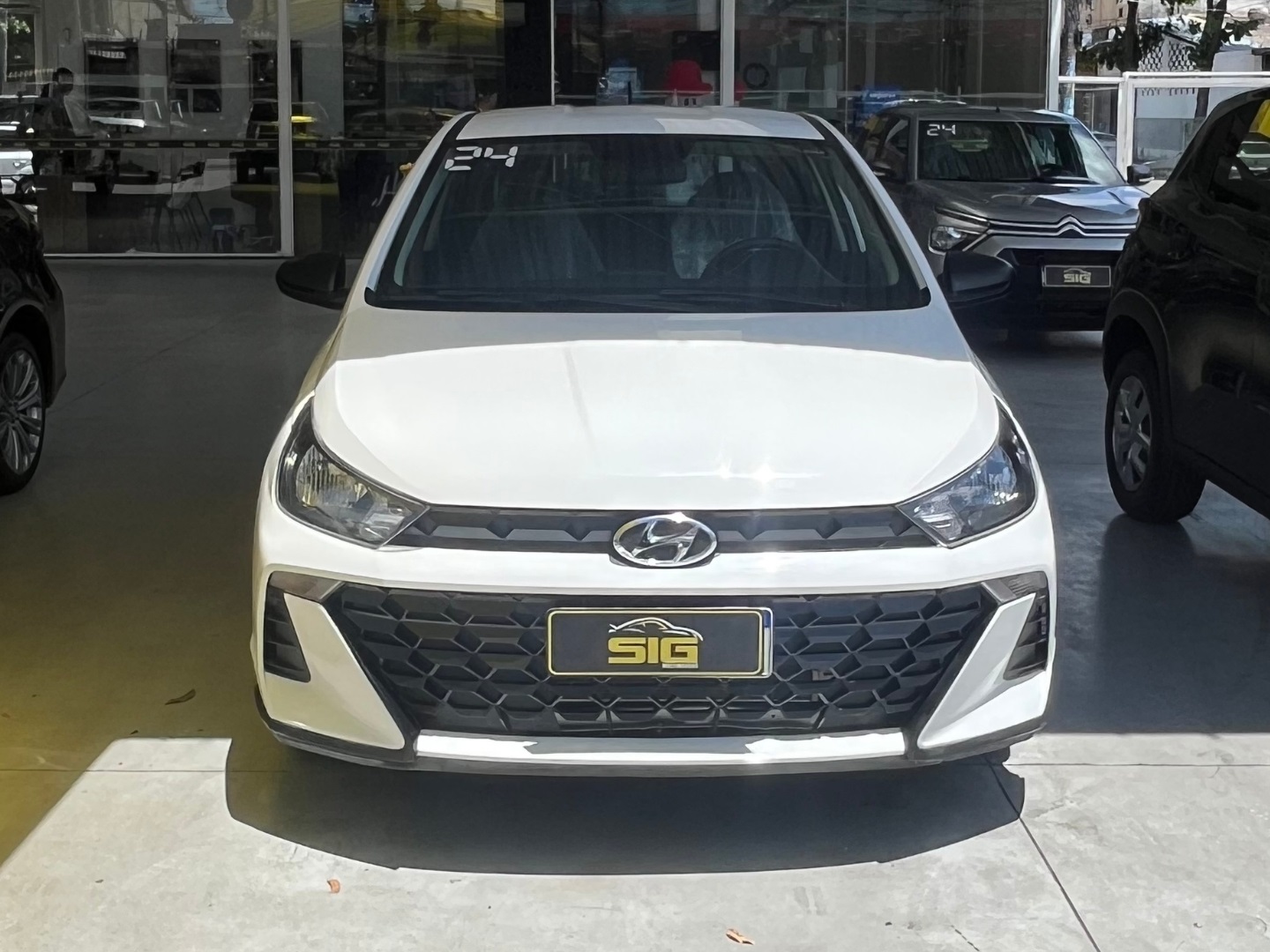 HYUNDAI HB20 1.0 12V FLEX SENSE MANUAL 2024 - Miniatura 2