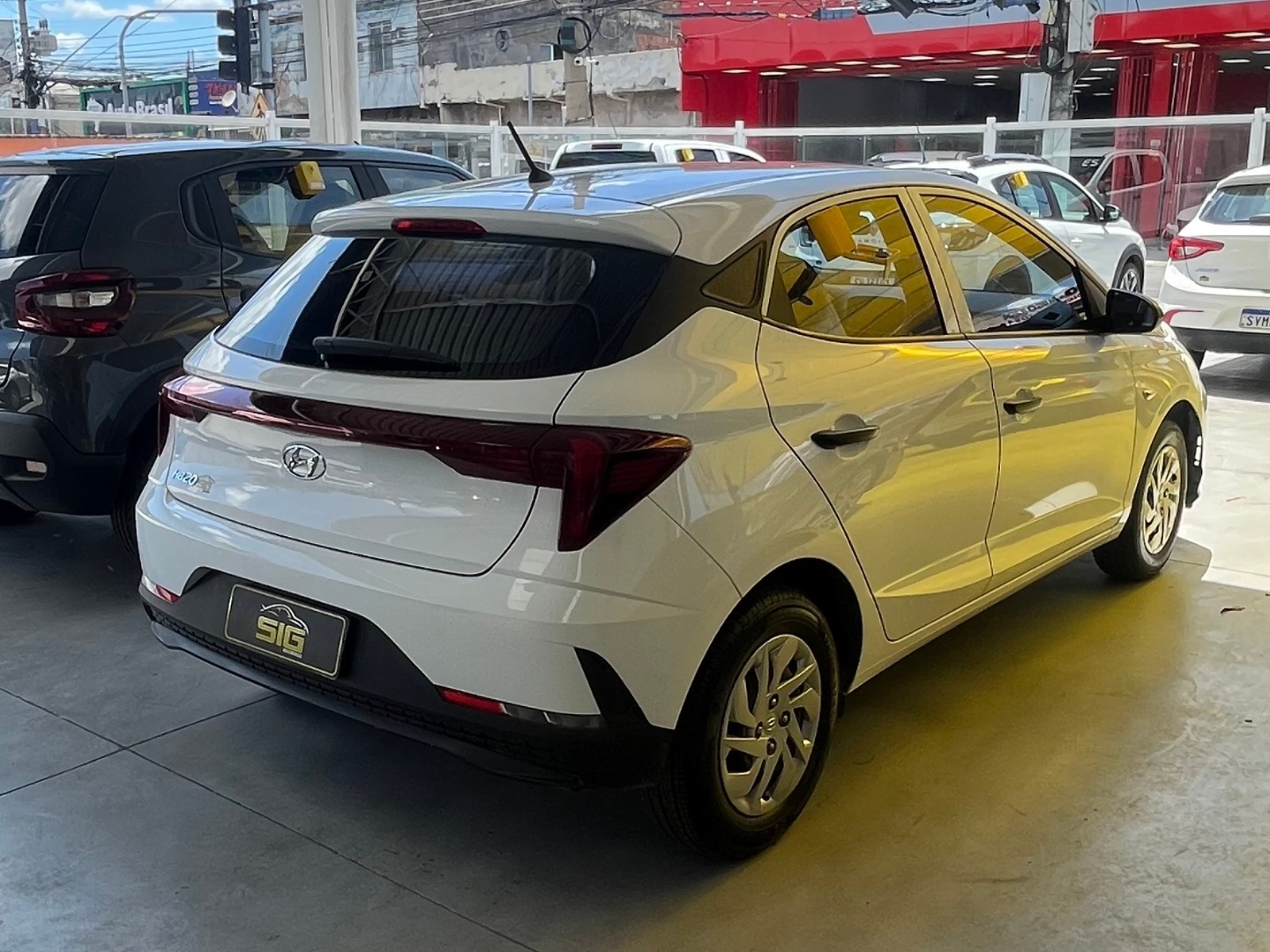 HYUNDAI HB20 1.0 12V FLEX SENSE MANUAL 2024 - Miniatura 7