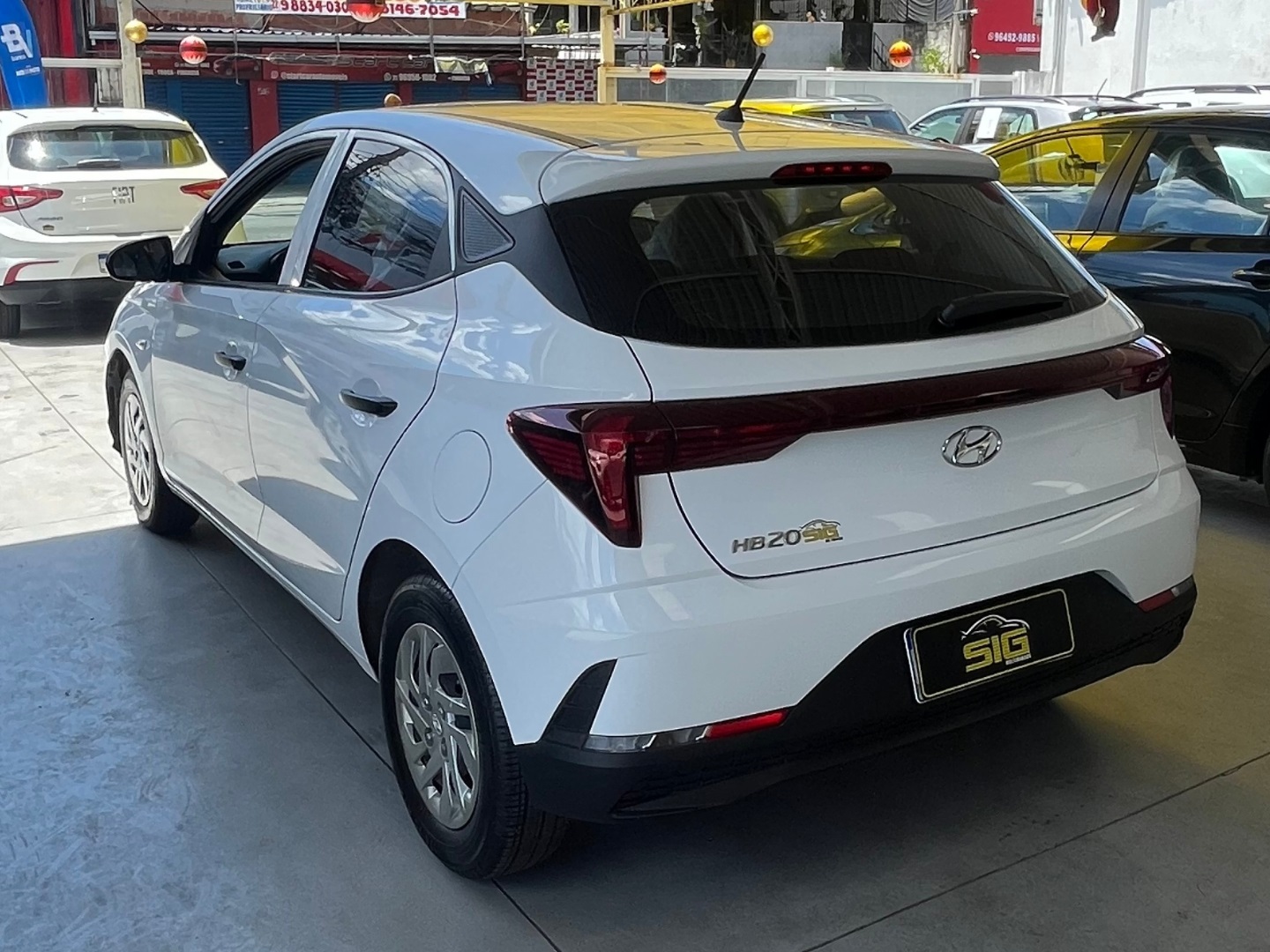 HYUNDAI HB20 1.0 12V FLEX SENSE MANUAL 2024 - Miniatura 8