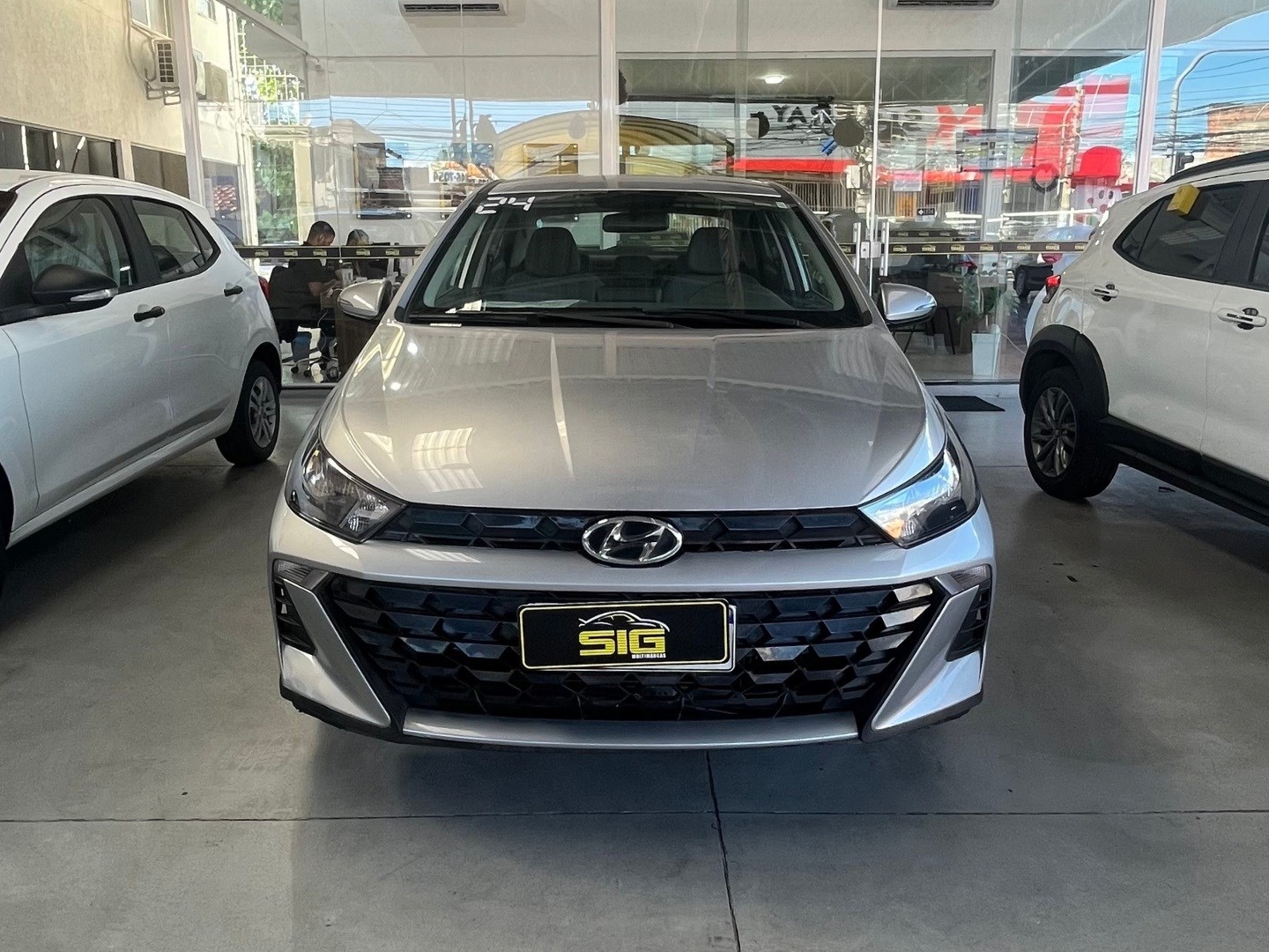 HYUNDAI HB20S 1.0 TGDI FLEX COMFORT PLUS AUTOMÁTICO 2024 - Miniatura 2