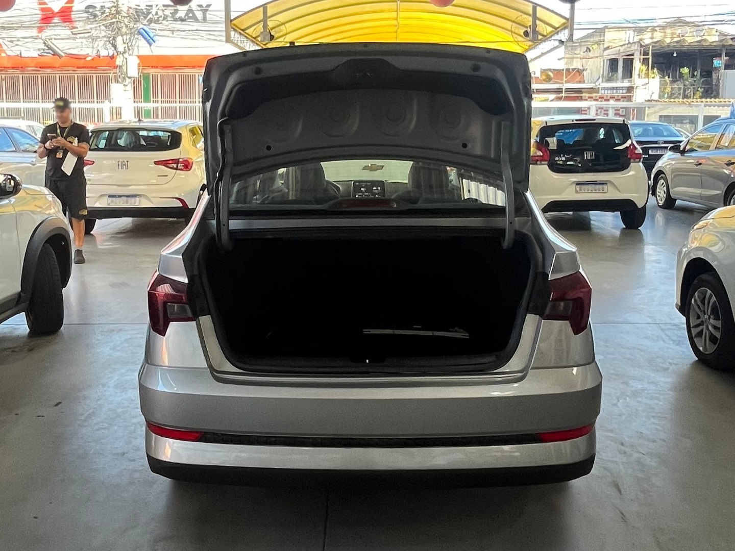 HYUNDAI HB20S 1.0 TGDI FLEX COMFORT PLUS AUTOMÁTICO 2024 - Miniatura 6