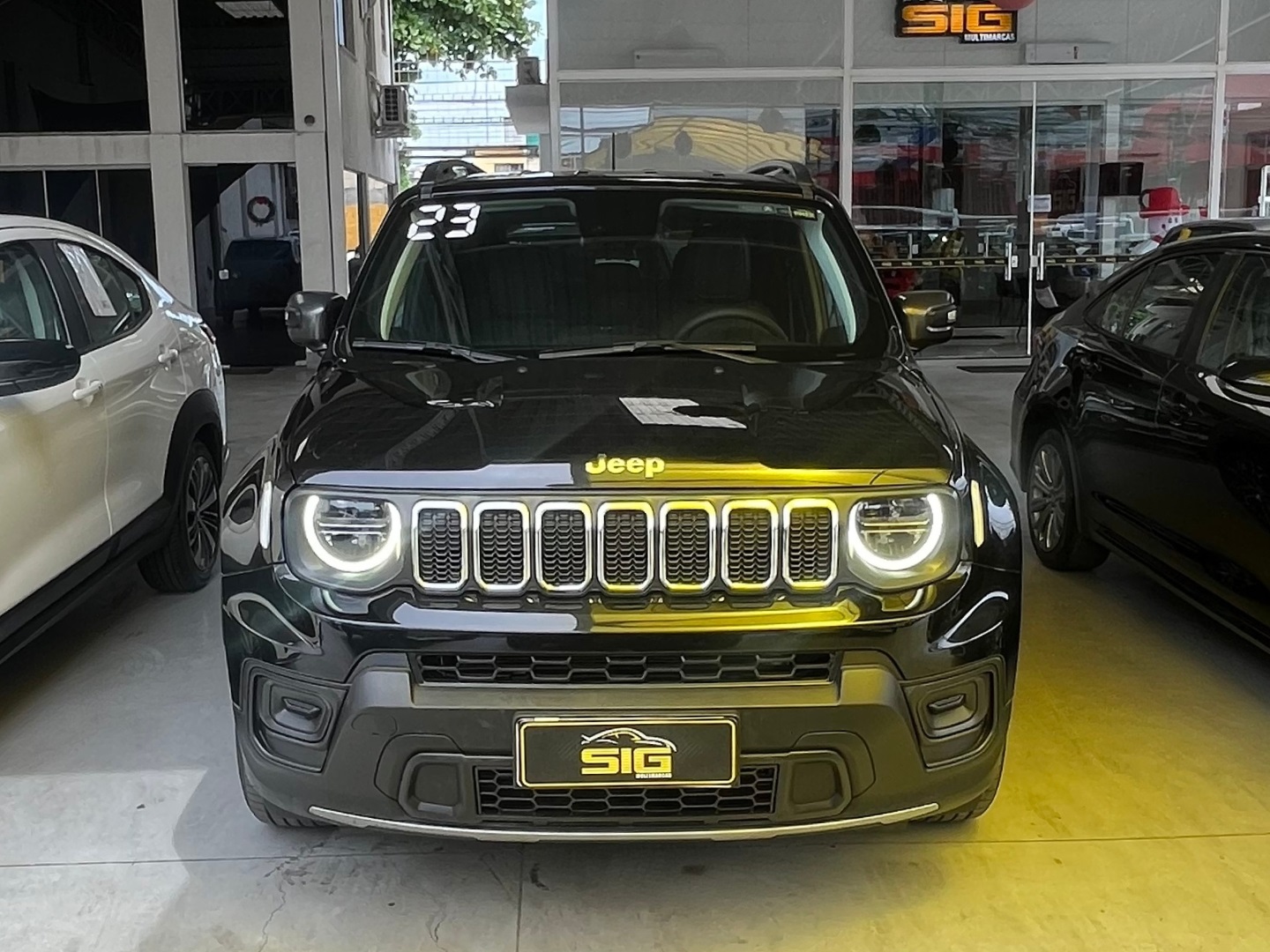 JEEP RENEGADE 1.3 T270 TURBO FLEX LONGITUDE AT6 2023 - Miniatura 2