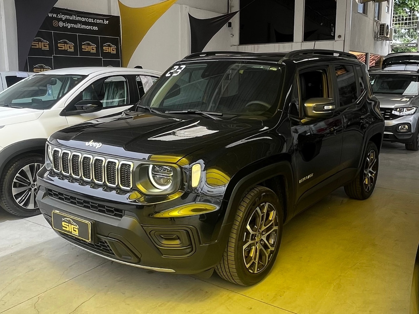 JEEP RENEGADE 1.3 T270 TURBO FLEX LONGITUDE AT6 2023 - Miniatura 4