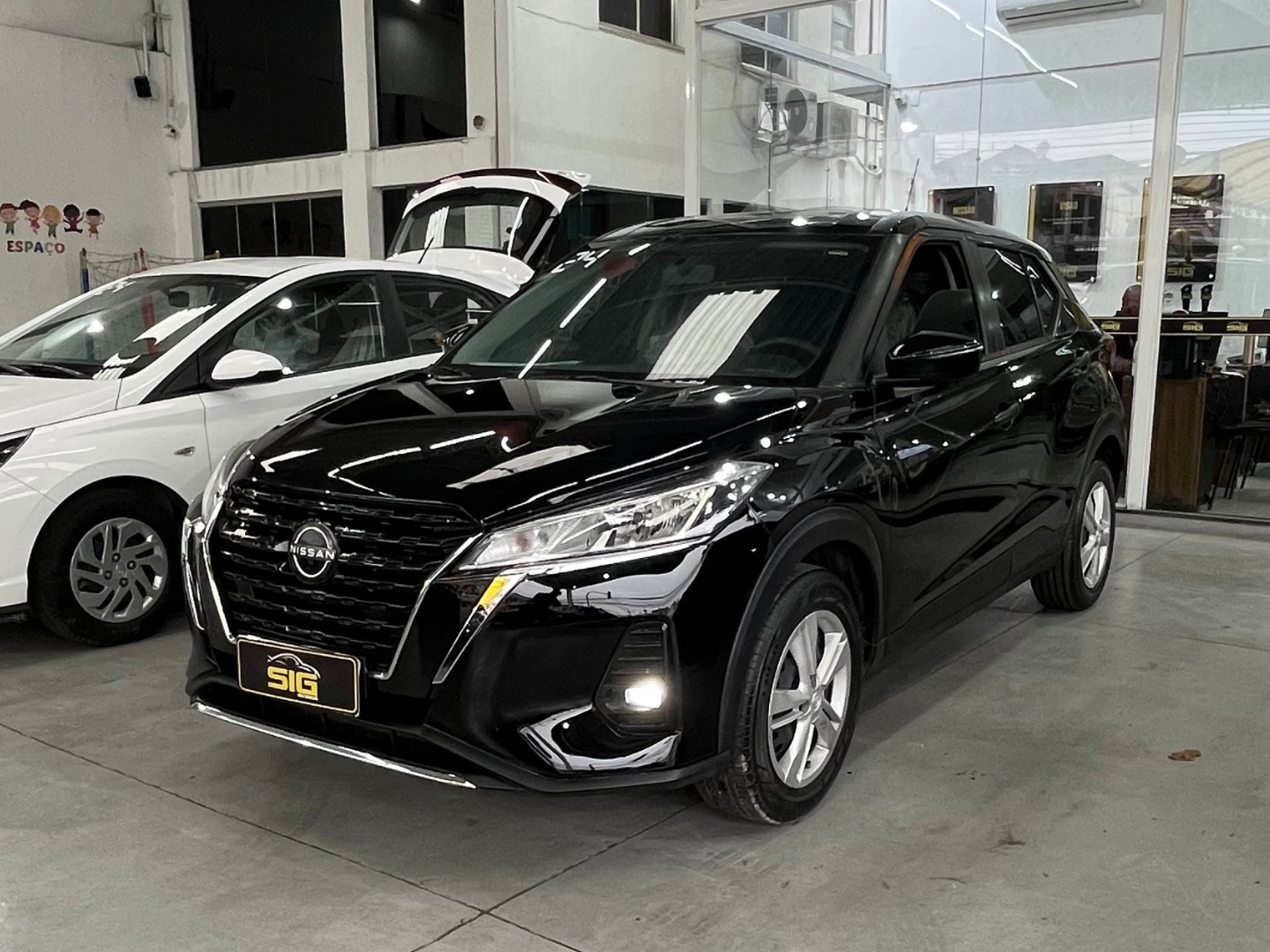 NISSAN KICKS 1.6 16V FLEXSTART ACTIVE XTRONIC 2024 - Miniatura 3