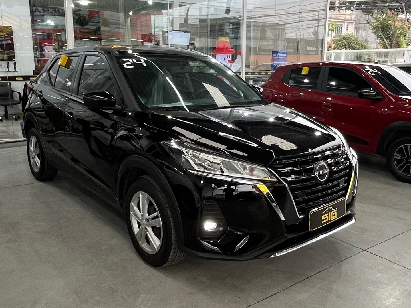 NISSAN KICKS 1.6 16V FLEXSTART ACTIVE XTRONIC 2024 - Miniatura 4