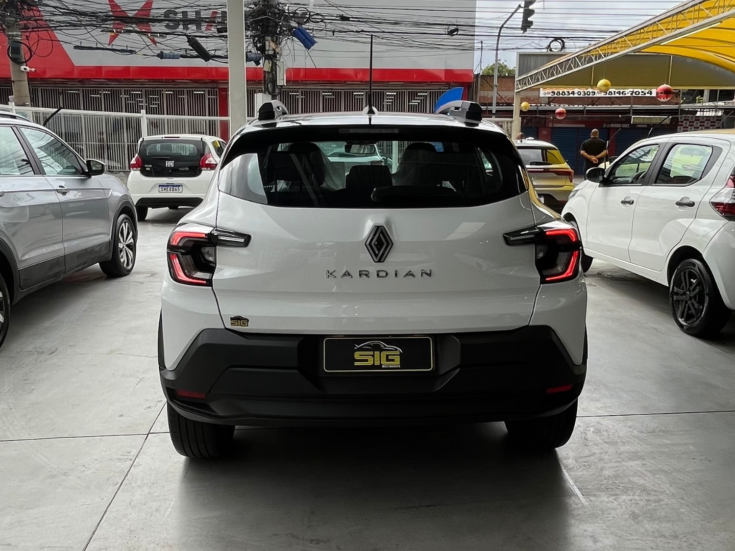 RENAULT KARDIAN 1.0 TCE FLEX TECHNO EDC 2025 - Miniatura 5