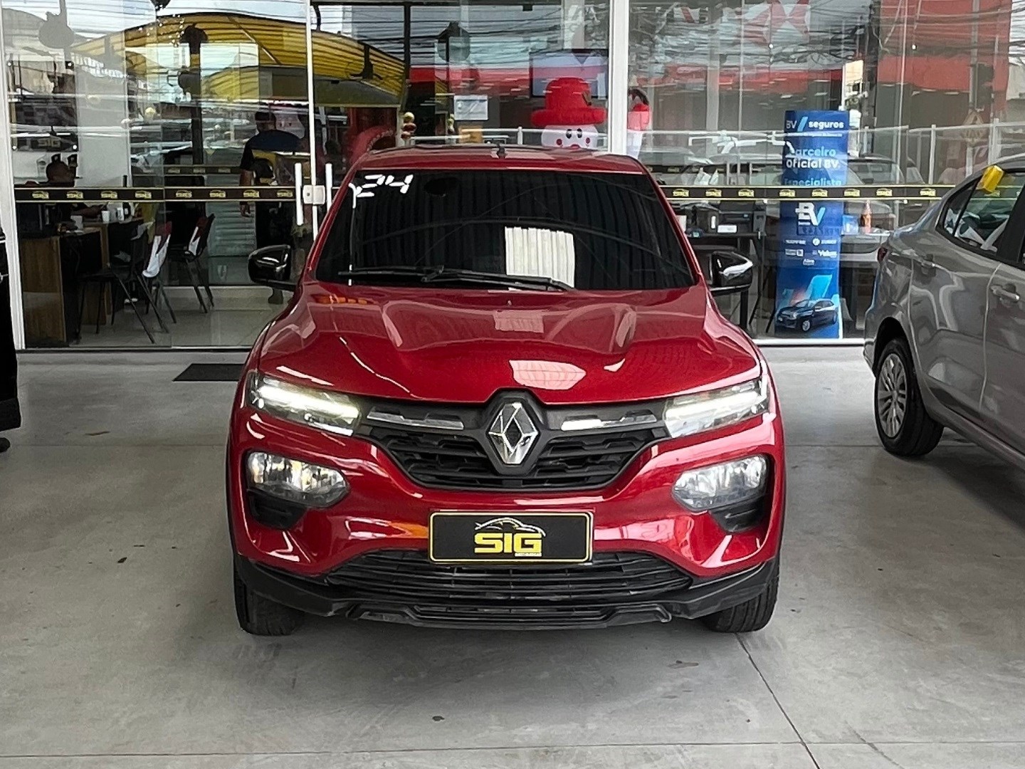 RENAULT KWID 1.0 12V SCE FLEX INTENSE MANUAL 2024 - Miniatura 2