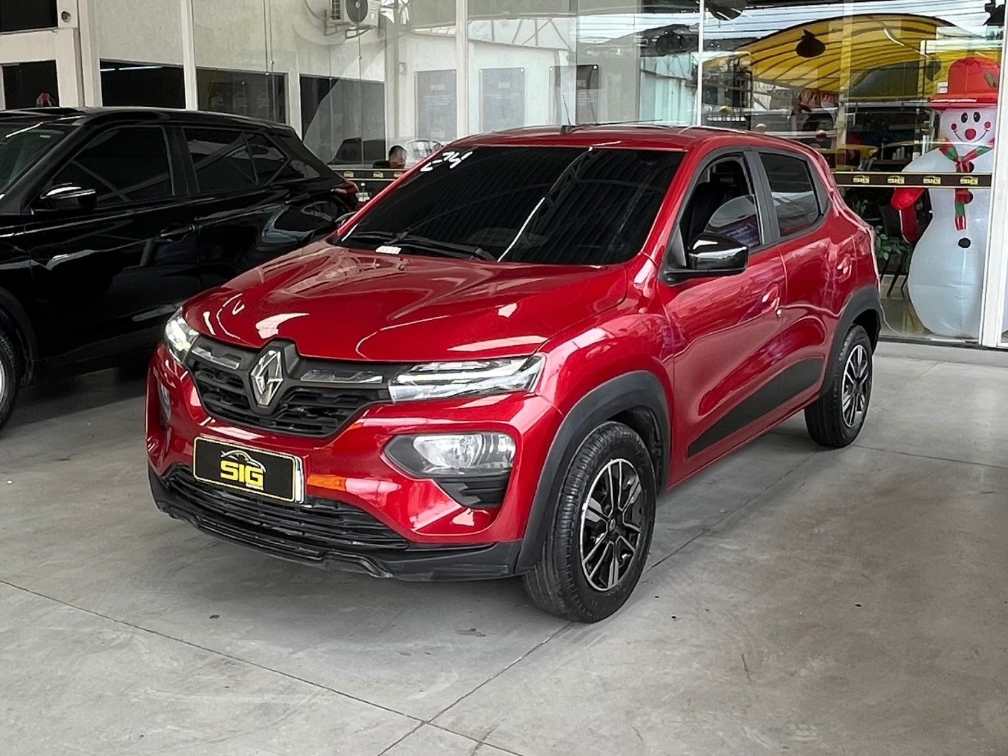 RENAULT KWID 1.0 12V SCE FLEX INTENSE MANUAL 2024 - Miniatura 4