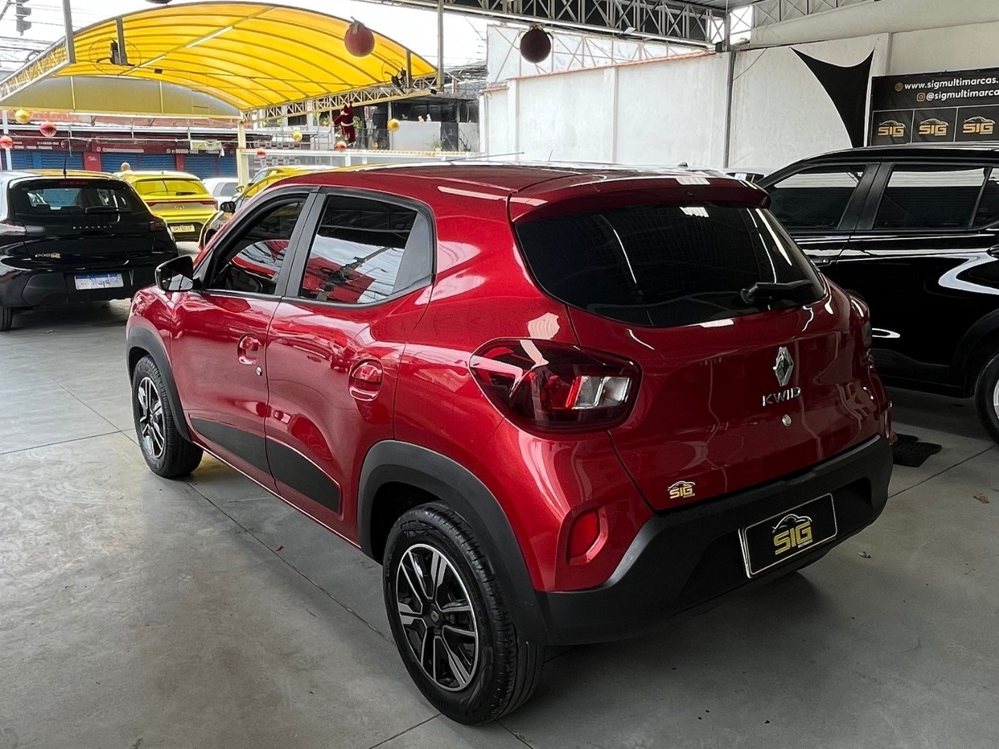 RENAULT KWID 1.0 12V SCE FLEX INTENSE MANUAL 2024 - Miniatura 7