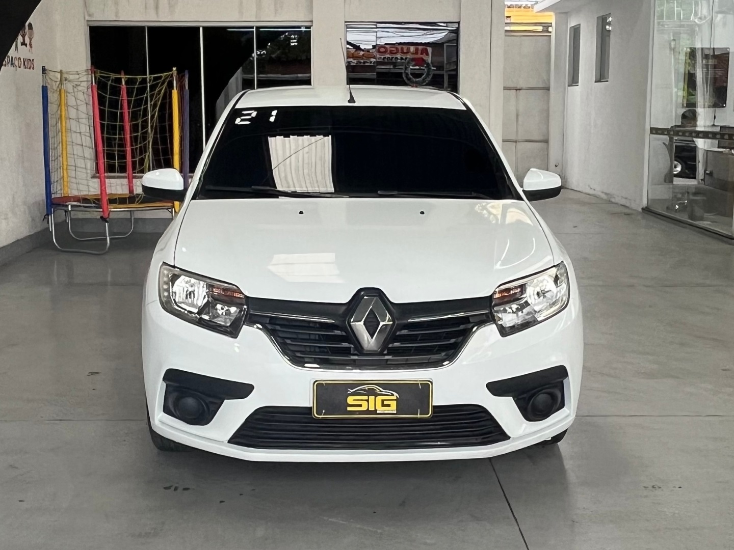 RENAULT SANDERO 1.0 12V SCE FLEX ZEN MANUAL 2021 - Miniatura 2