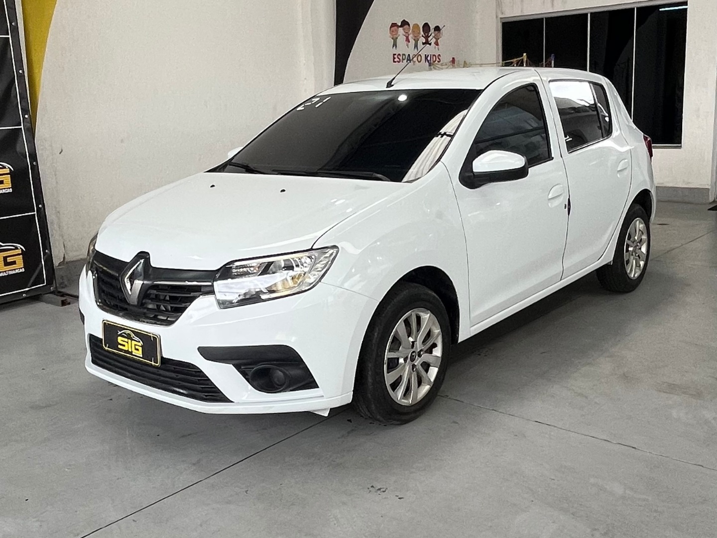 RENAULT SANDERO 1.0 12V SCE FLEX ZEN MANUAL 2021 - Miniatura 3