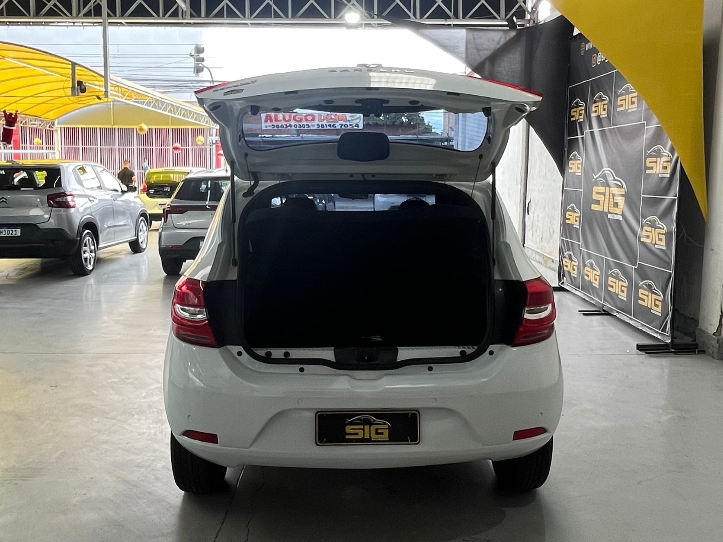 RENAULT SANDERO 1.0 12V SCE FLEX ZEN MANUAL 2021 - Miniatura 6