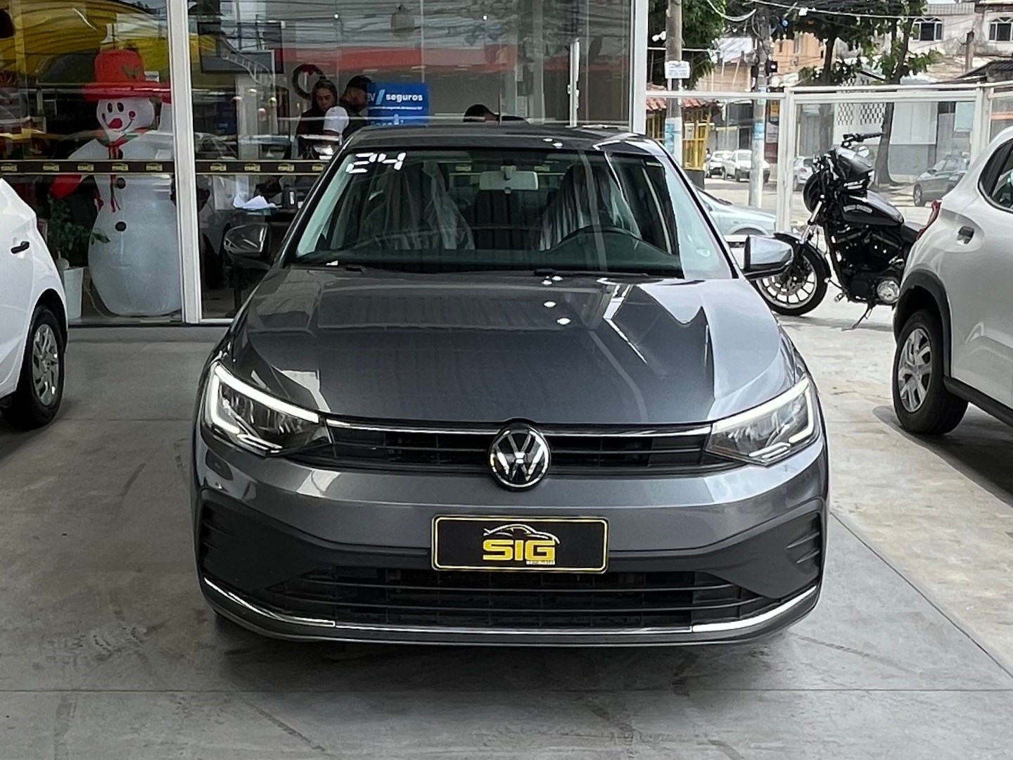 VOLKSWAGEN VIRTUS 1.0 TSI FLEX 12V AUT 2024 - Miniatura 2