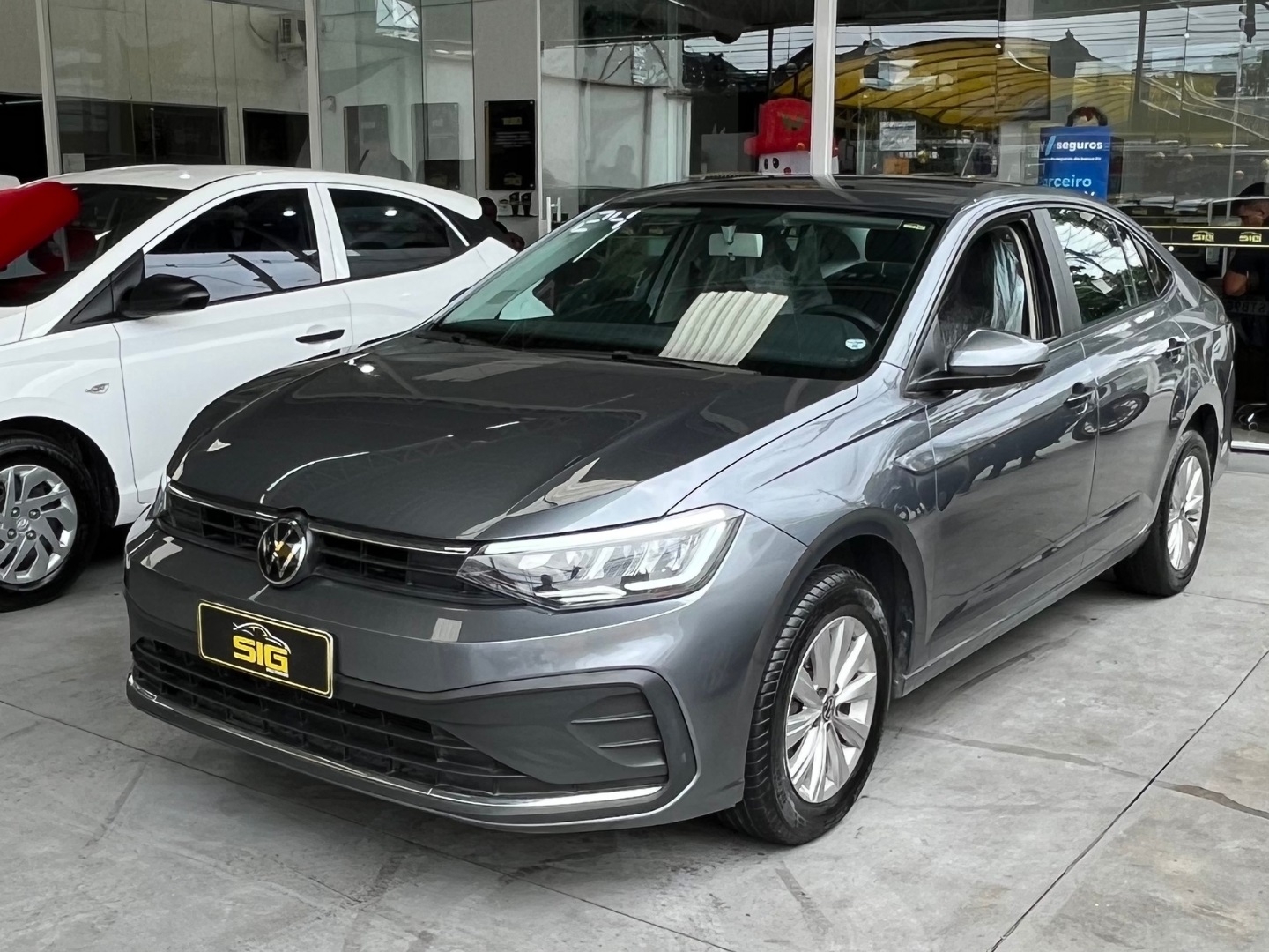 VOLKSWAGEN VIRTUS 1.0 TSI FLEX 12V AUT 2024 - Miniatura 3