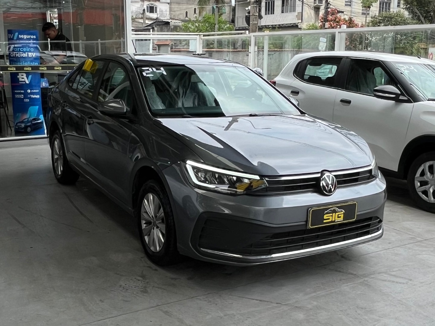 VOLKSWAGEN VIRTUS 1.0 TSI FLEX 12V AUT 2024 - Miniatura 4
