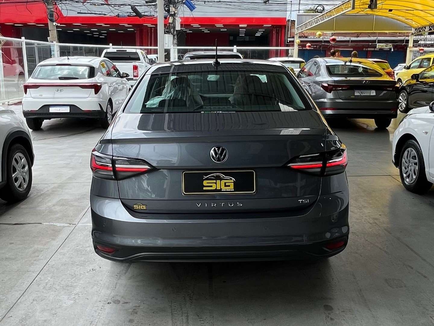 VOLKSWAGEN VIRTUS 1.0 TSI FLEX 12V AUT 2024 - Miniatura 5