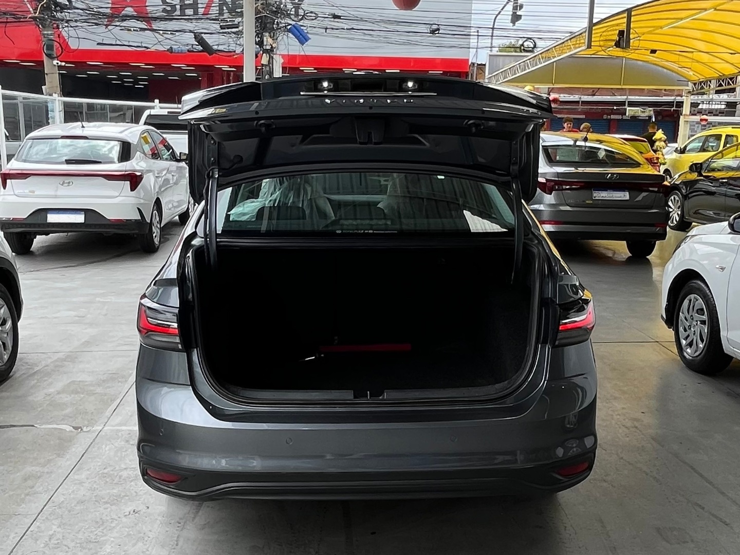 VOLKSWAGEN VIRTUS 1.0 TSI FLEX 12V AUT 2024 - Miniatura 6