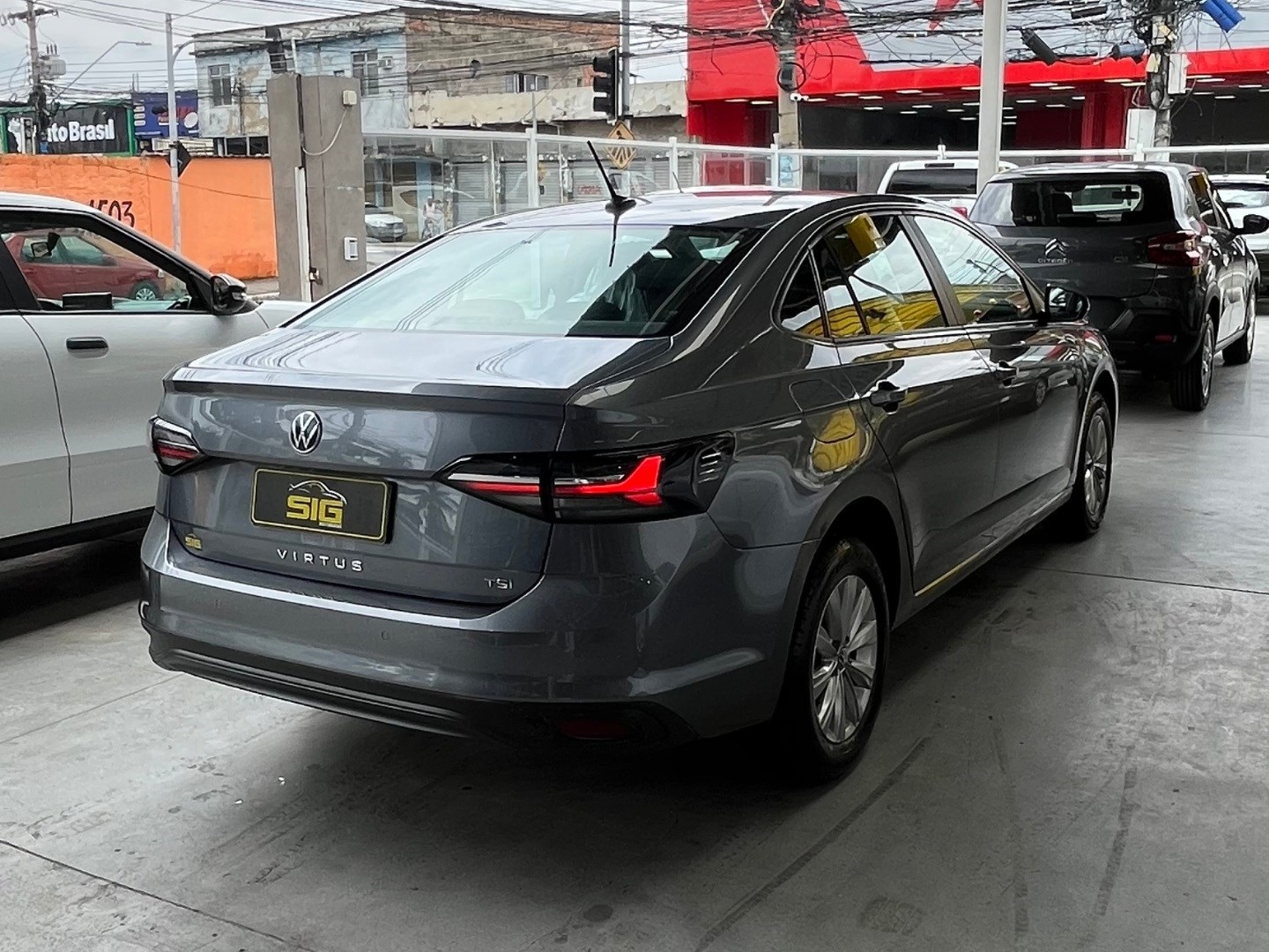 VOLKSWAGEN VIRTUS 1.0 TSI FLEX 12V AUT 2024 - Miniatura 7