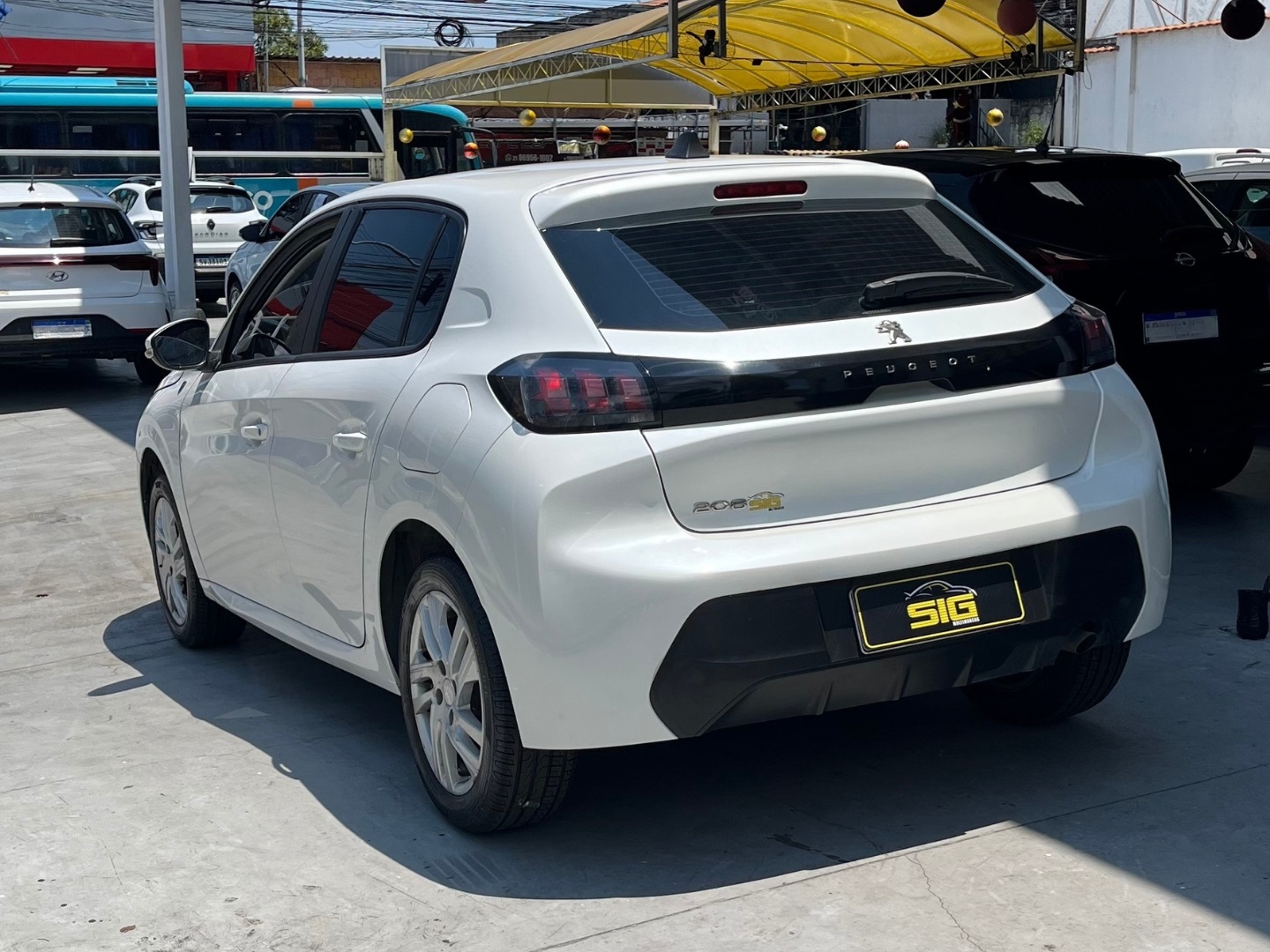 PEUGEOT 208 1.6 16V FLEX ACTIVE AT6 2022 - Miniatura 8