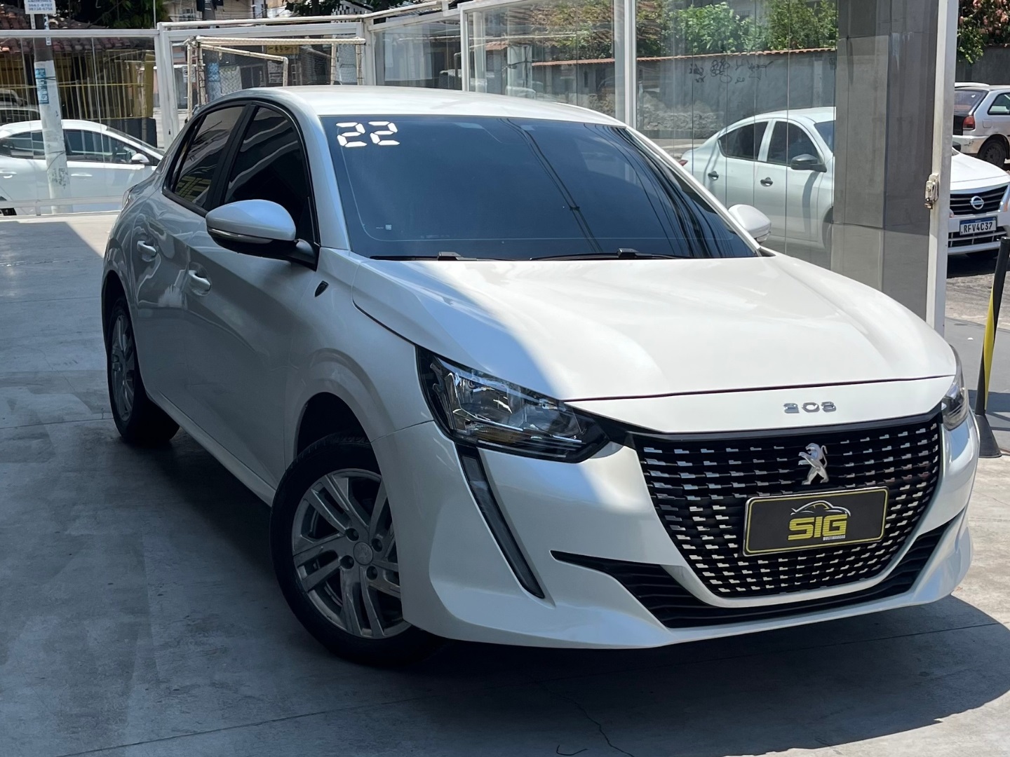 PEUGEOT 208 1.6 16V FLEX ACTIVE AT6 2022 - Imagem 1 - SIG Multimarcas