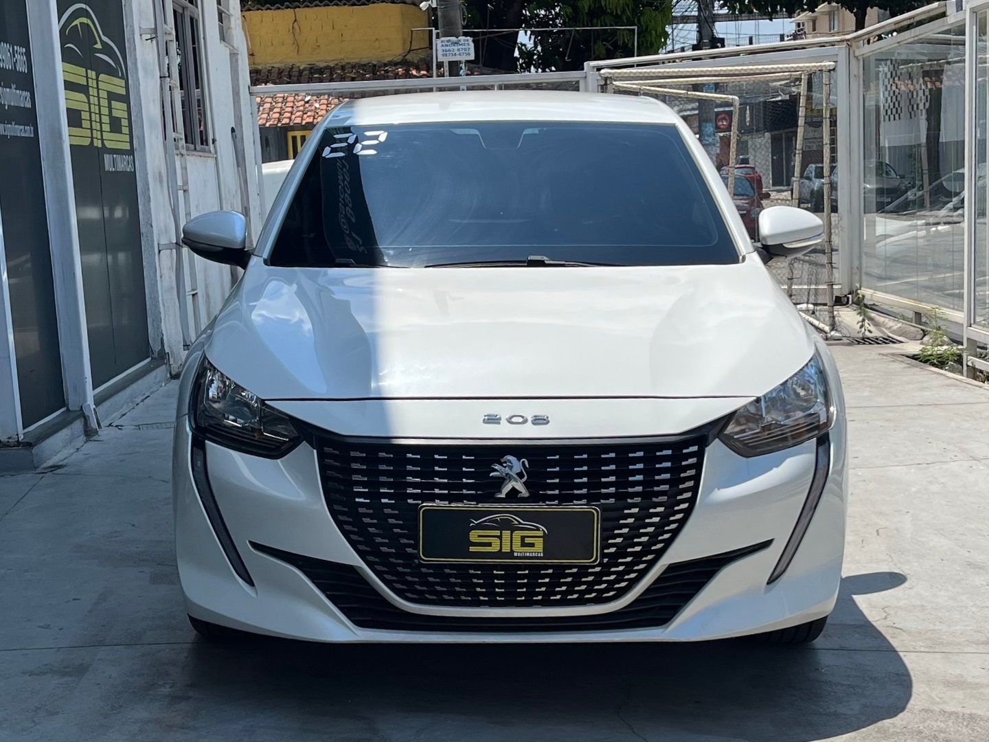 PEUGEOT 208 1.6 16V FLEX ACTIVE AT6 2022 - Miniatura 2