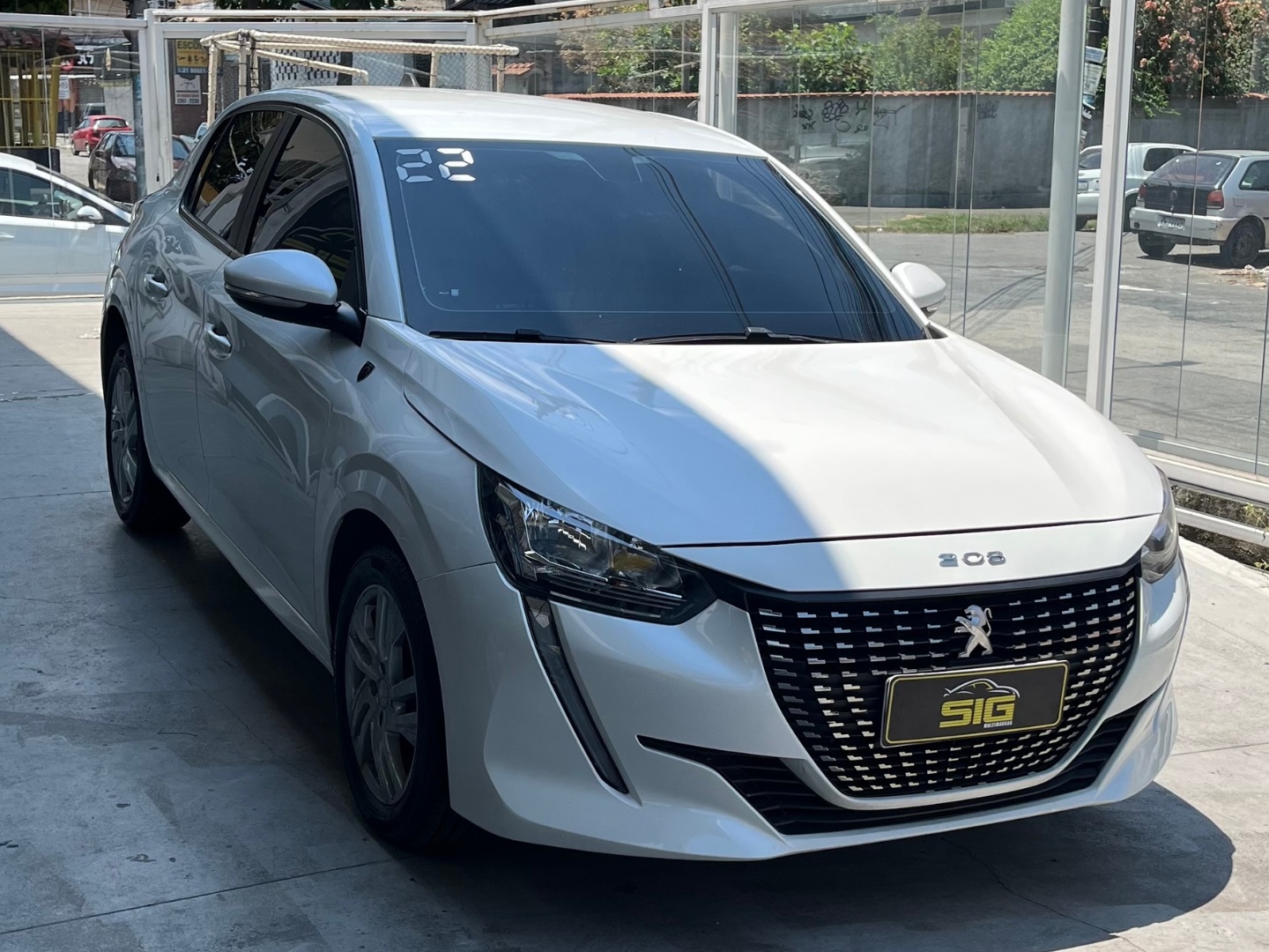 PEUGEOT 208 1.6 16V FLEX ACTIVE AT6 2022 - Miniatura 3