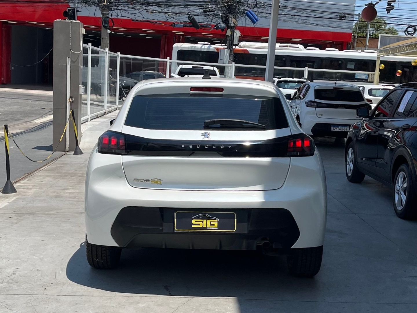 PEUGEOT 208 1.6 16V FLEX ACTIVE AT6 2022 - Miniatura 5