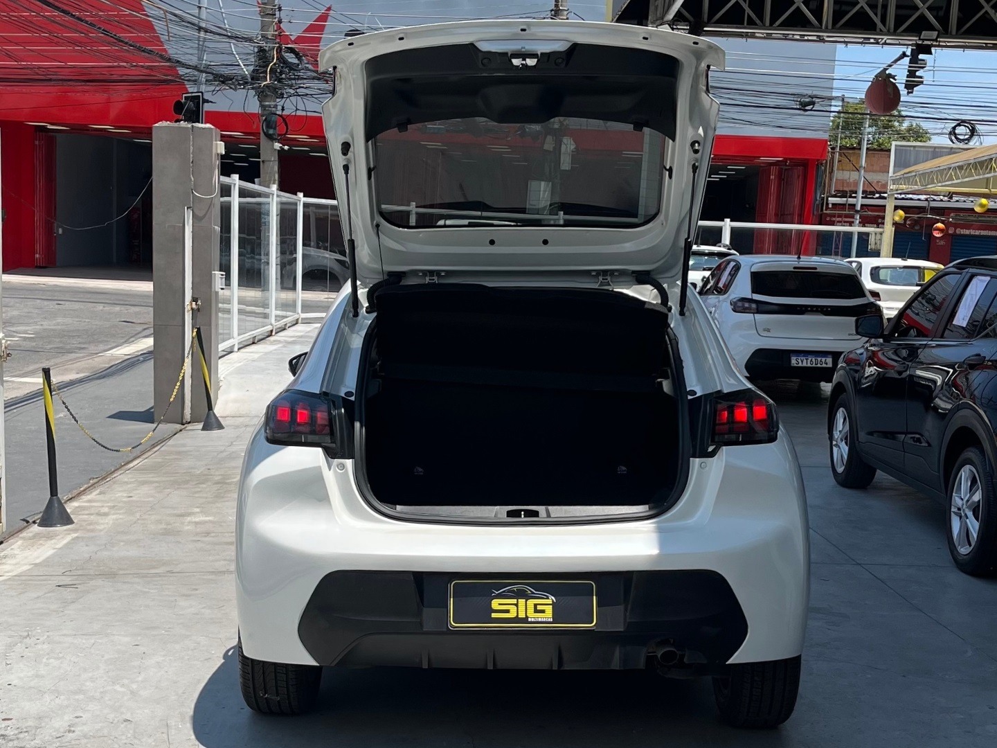 PEUGEOT 208 1.6 16V FLEX ACTIVE AT6 2022 - Miniatura 6