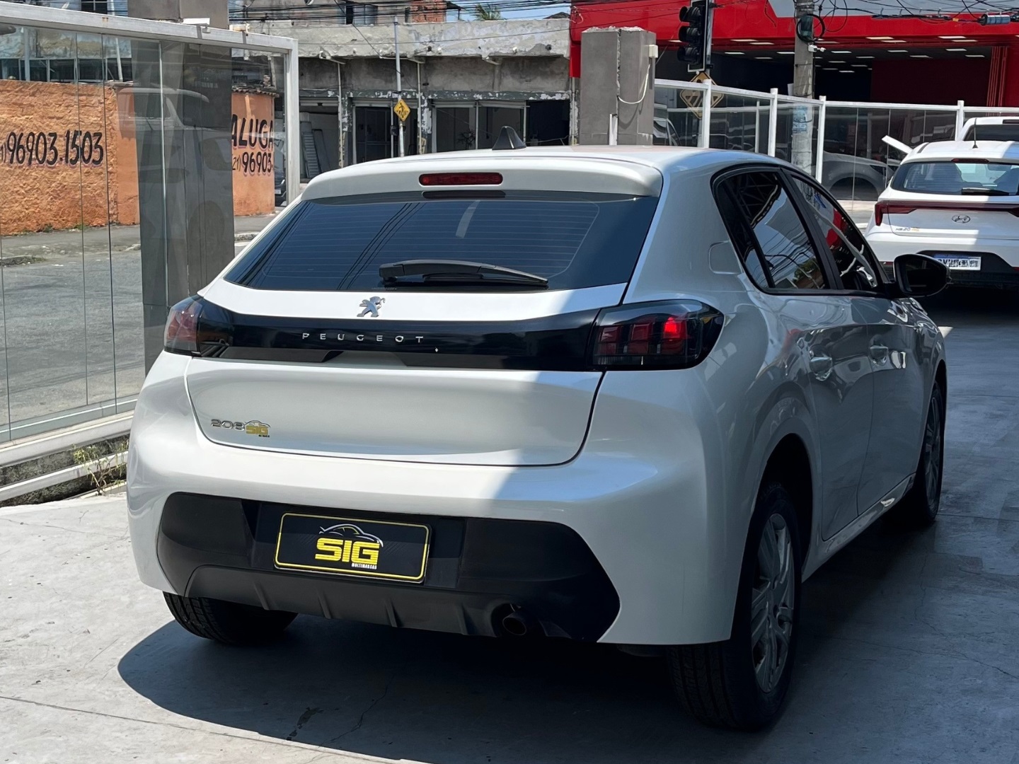 PEUGEOT 208 1.6 16V FLEX ACTIVE AT6 2022 - Miniatura 7