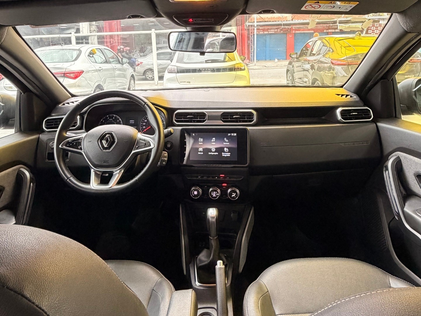 RENAULT DUSTER 1.6 16V SCE FLEX ICONIC X-TRONIC 2024 Preto seminovo à venda em Duque de Caxias - Miniatura Vista 8 - SIG Multimarcas