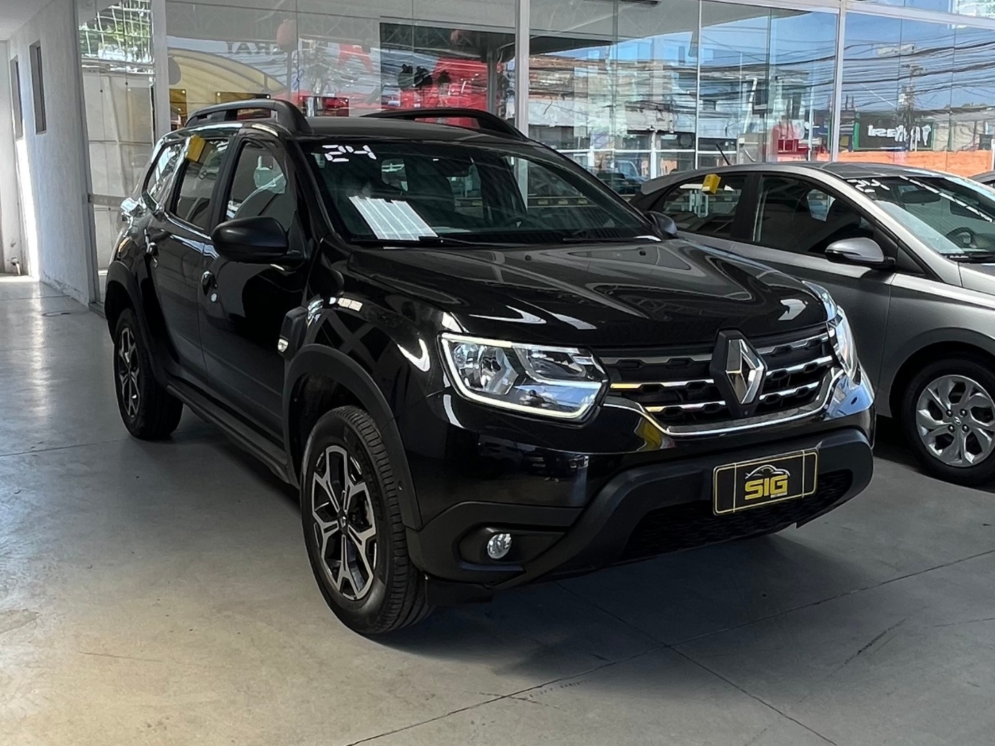 RENAULT DUSTER 1.6 16V SCE FLEX ICONIC X-TRONIC 2024 - Miniatura 3