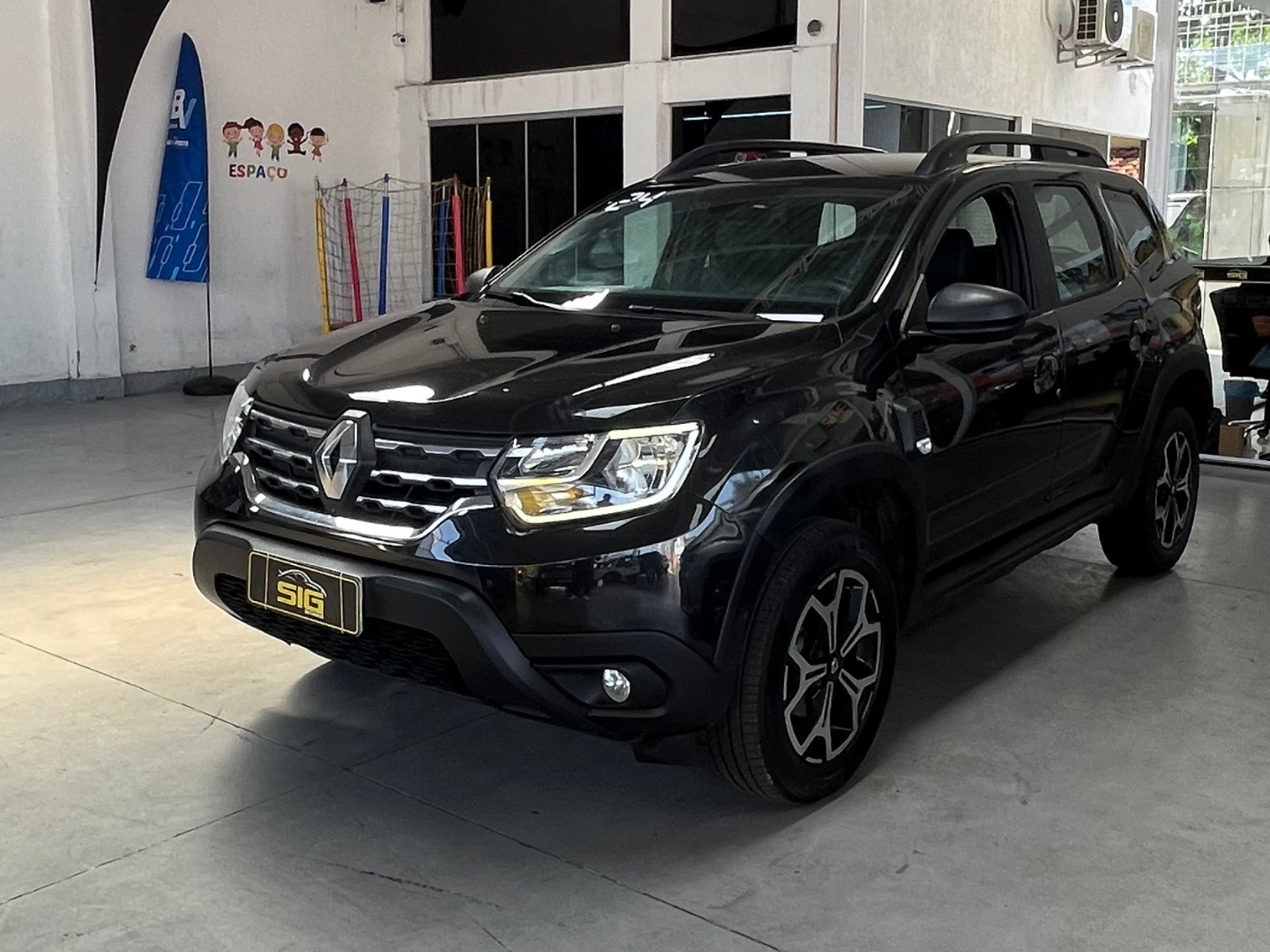 RENAULT DUSTER 1.6 16V SCE FLEX ICONIC X-TRONIC 2024 - Miniatura 4