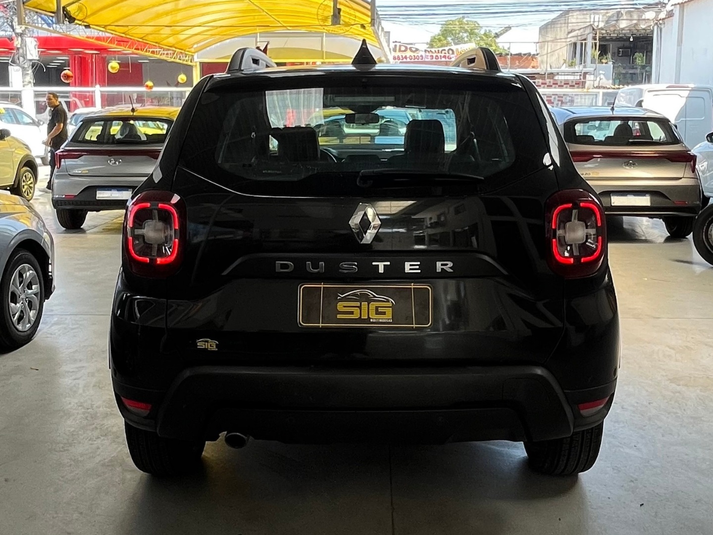 RENAULT DUSTER 1.6 16V SCE FLEX ICONIC X-TRONIC 2024 - Miniatura 5