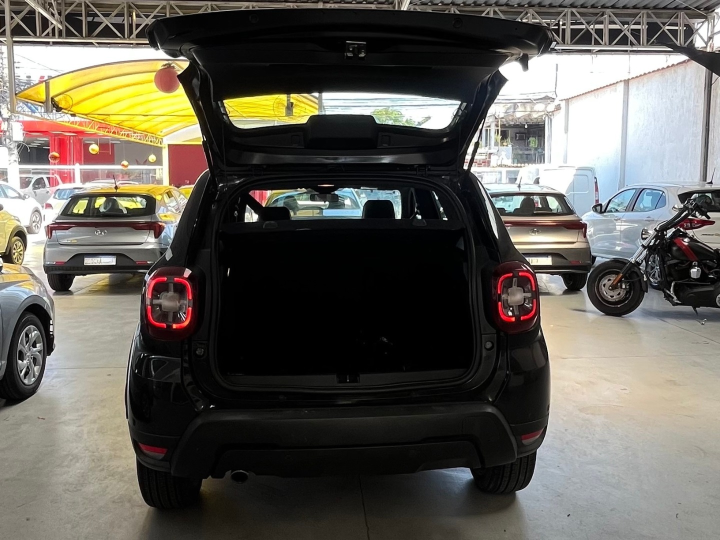 RENAULT DUSTER 1.6 16V SCE FLEX ICONIC X-TRONIC 2024 - Miniatura 6