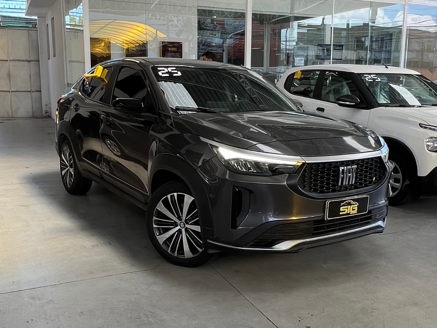 FIAT FASTBACK 1.0 TURBO 200 FLEX AUDACE CVT 2025 na cor Cinza com 45.836 km - Imagem 1 - SIG Multimarcas