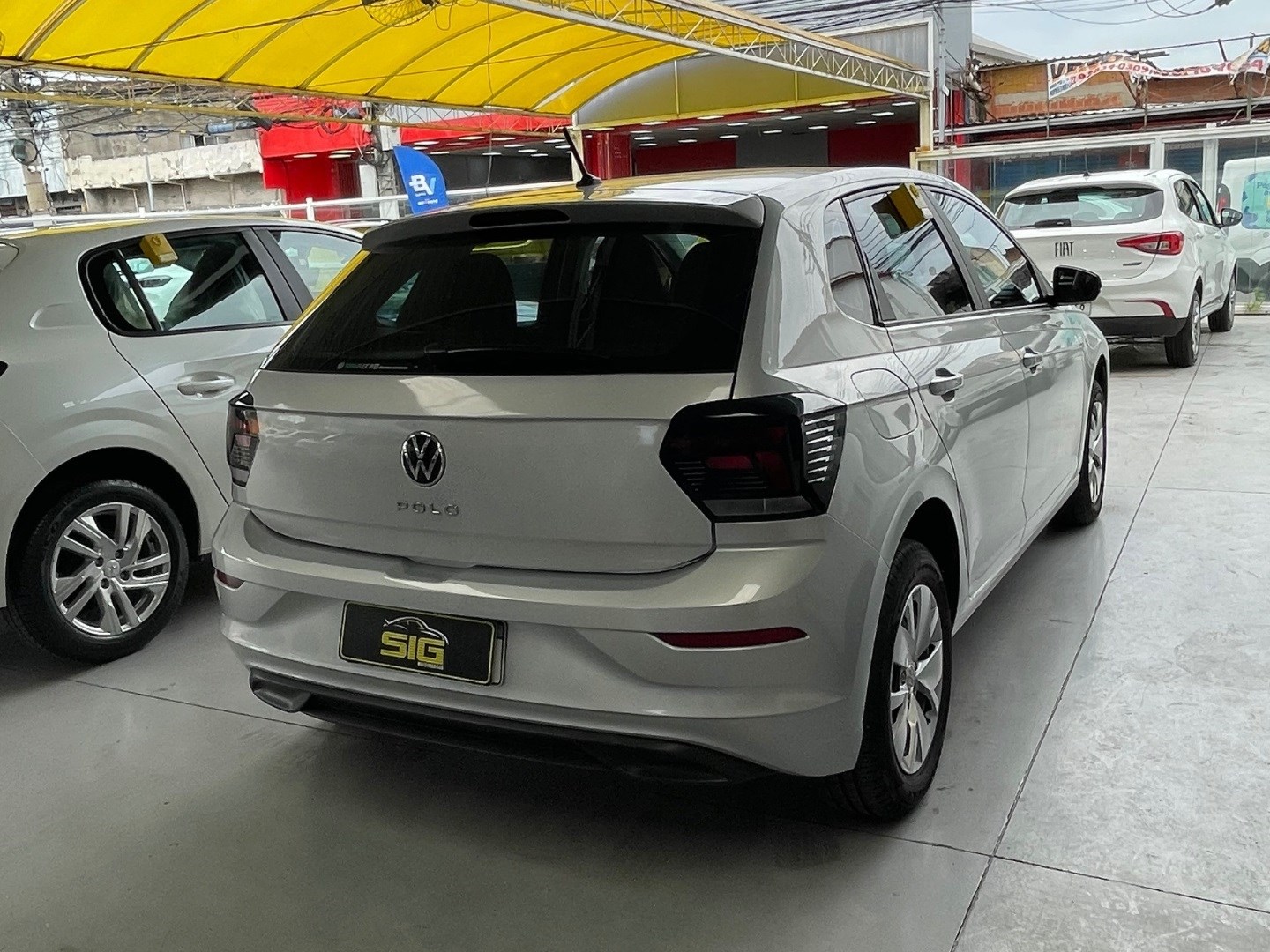 VOLKSWAGEN POLO 1.0 MPI MANUAL 2024 Prata - Miniatura 6 - SIG Multimarcas