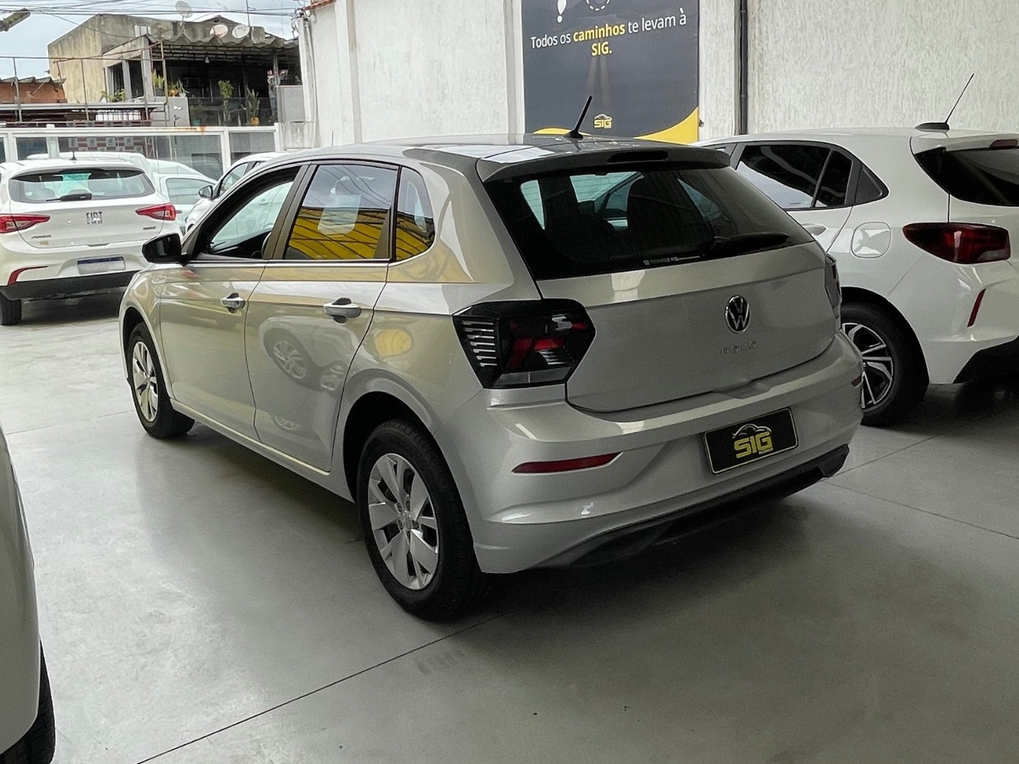 VOLKSWAGEN POLO 1.0 MPI MANUAL 2024 Prata - Miniatura 7 - SIG Multimarcas