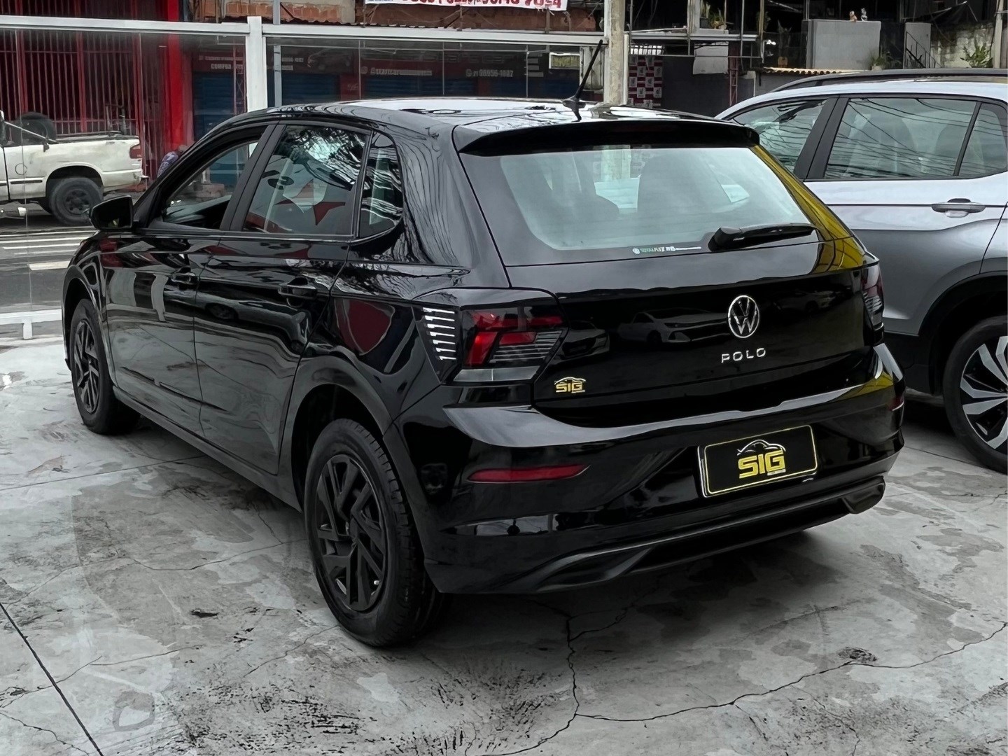VOLKSWAGEN POLO 1.0 MPI MANUAL 2024 Preto - Miniatura 6 - SIG Multimarcas