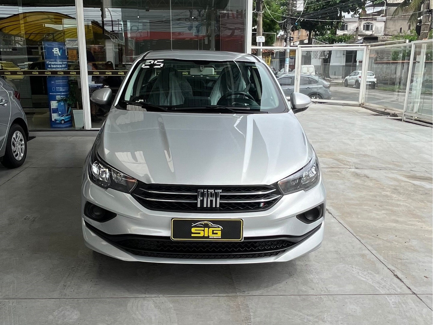 FIAT CRONOS 1.3 FIREFLY FLEX DRIVE MANUAL 2025 Prata - Miniatura 2 - SIG Multimarcas