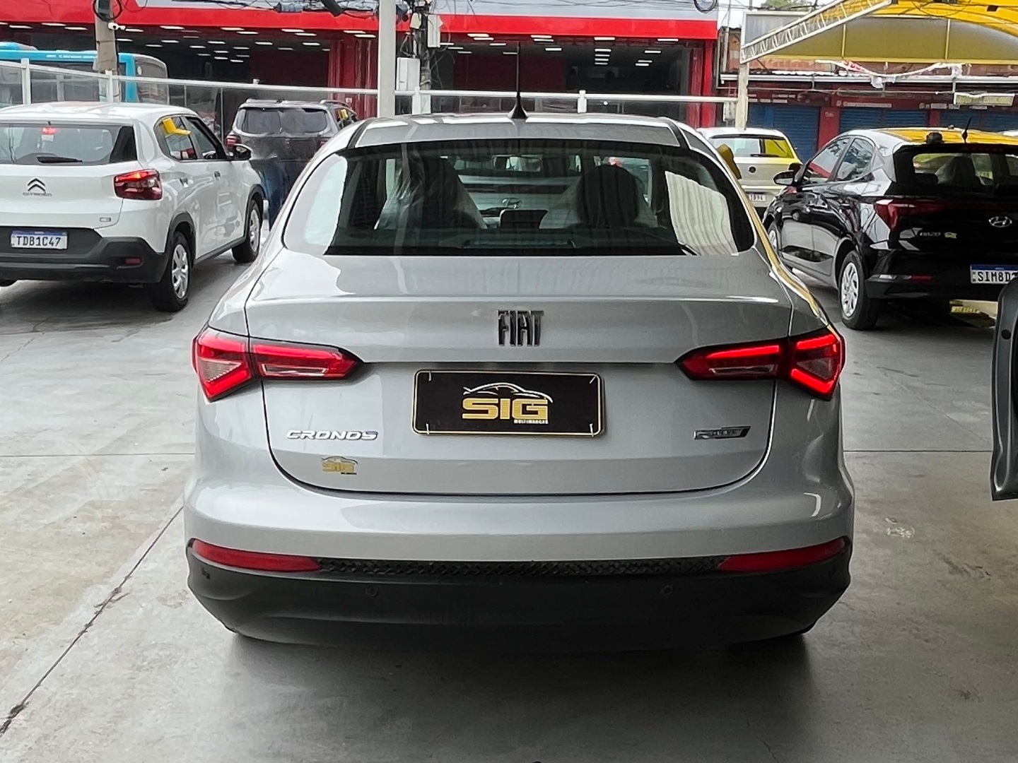 FIAT CRONOS 1.3 FIREFLY FLEX DRIVE MANUAL 2025 Prata - Miniatura 5 - SIG Multimarcas