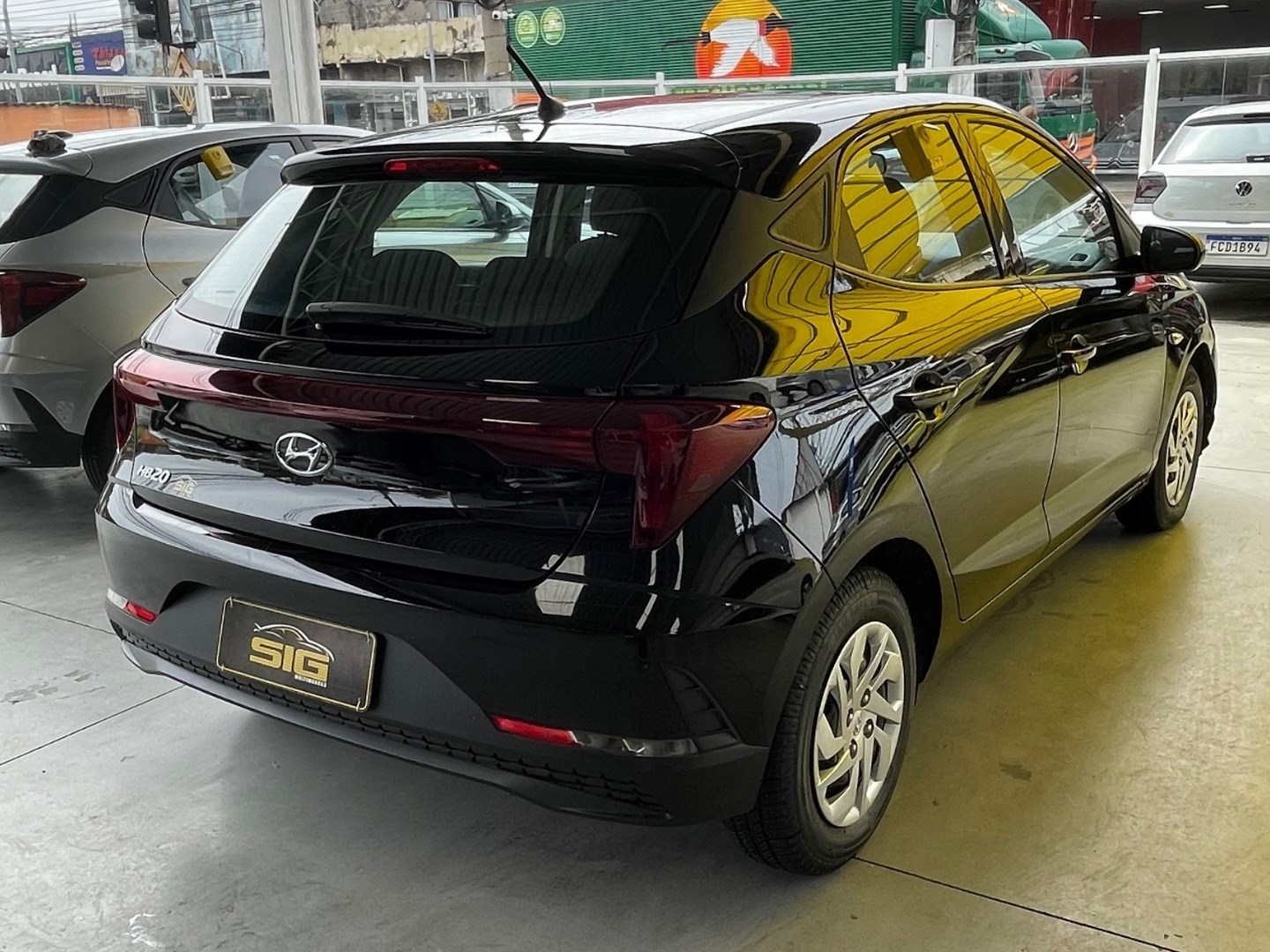 HYUNDAI HB20 1.0 12V FLEX SENSE PLUS MANUAL 2024 Preto - Miniatura 8 - SIG Multimarcas