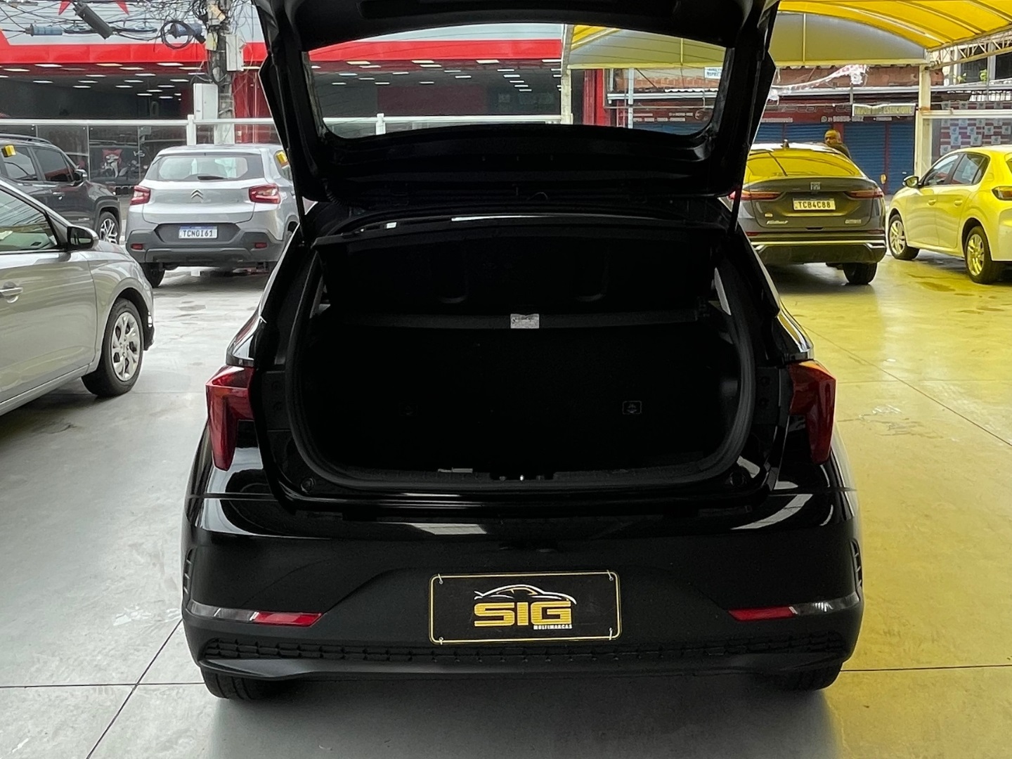 HYUNDAI HB20 1.0 12V FLEX SENSE PLUS MANUAL 2024 Preto - Miniatura 5 - SIG Multimarcas