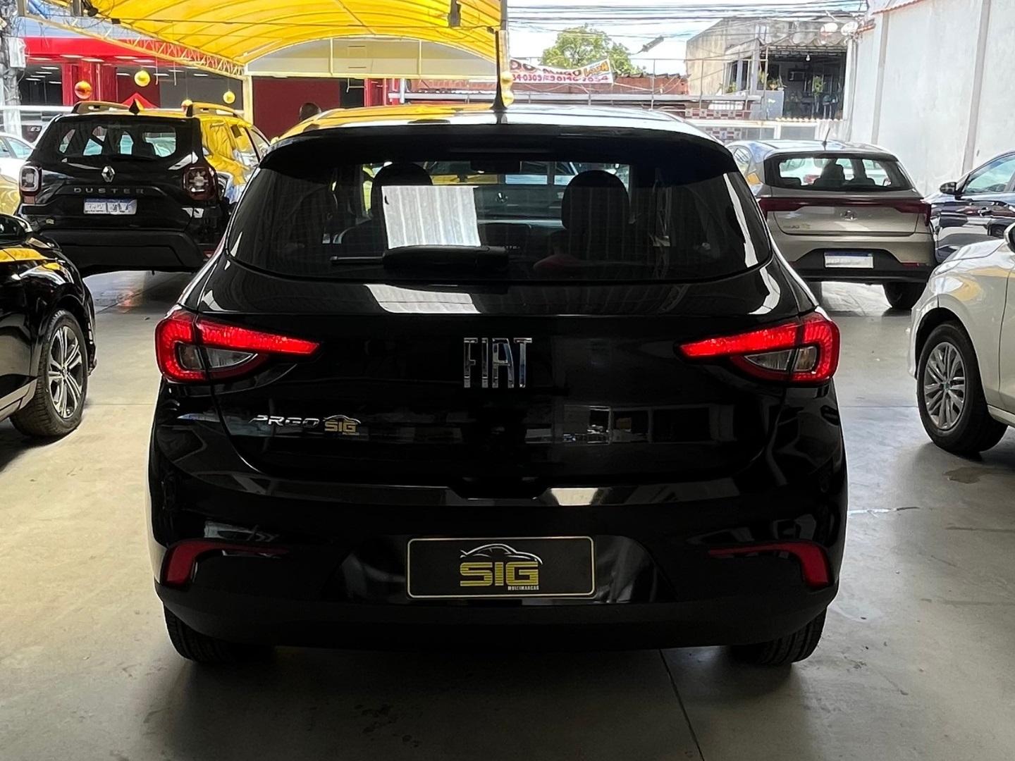 FIAT ARGO 1.0 FIREFLY FLEX MANUAL 2024 Preto - Miniatura 5 - SIG Multimarcas