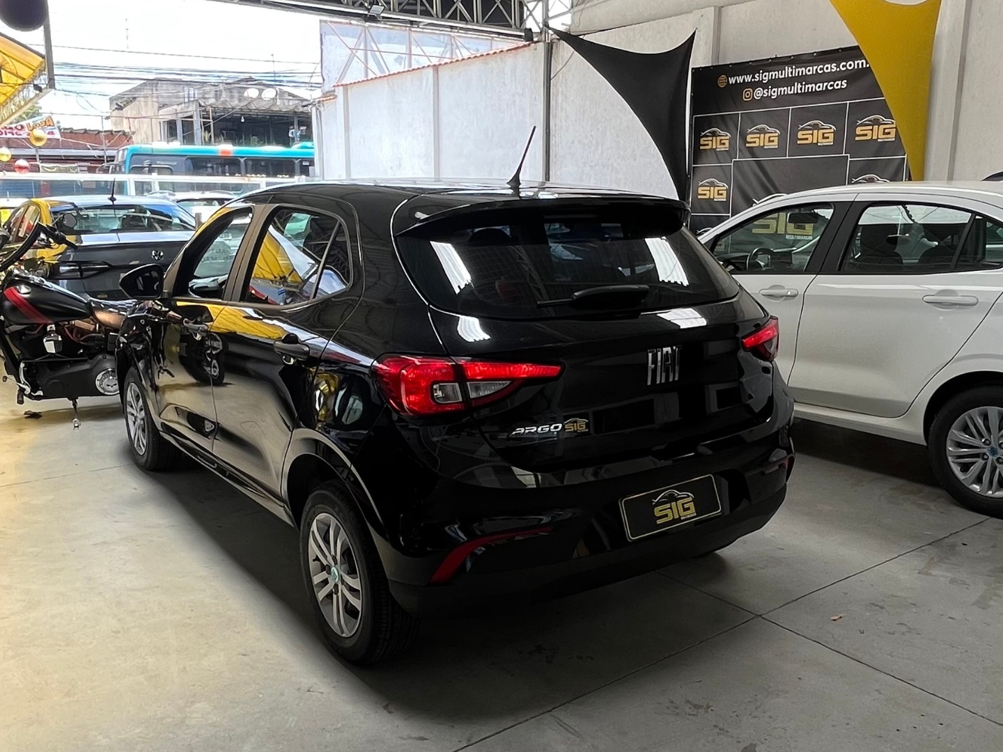 FIAT ARGO 1.0 FIREFLY FLEX MANUAL 2024 Preto - Miniatura 6 - SIG Multimarcas