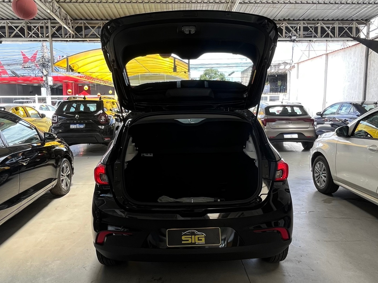 FIAT ARGO 1.0 FIREFLY FLEX MANUAL 2024 Preto - Miniatura 8 - SIG Multimarcas