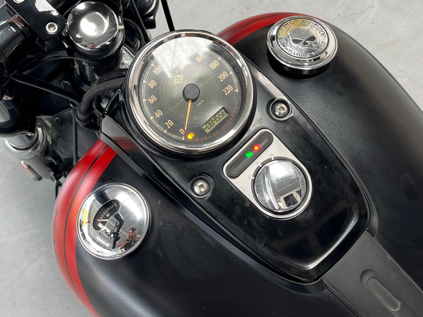 HARLEY-DAVIDSON FAT BOB FXDF FAT BOB FXDF 2015 Preto - Miniatura 2 - SIG Multimarcas