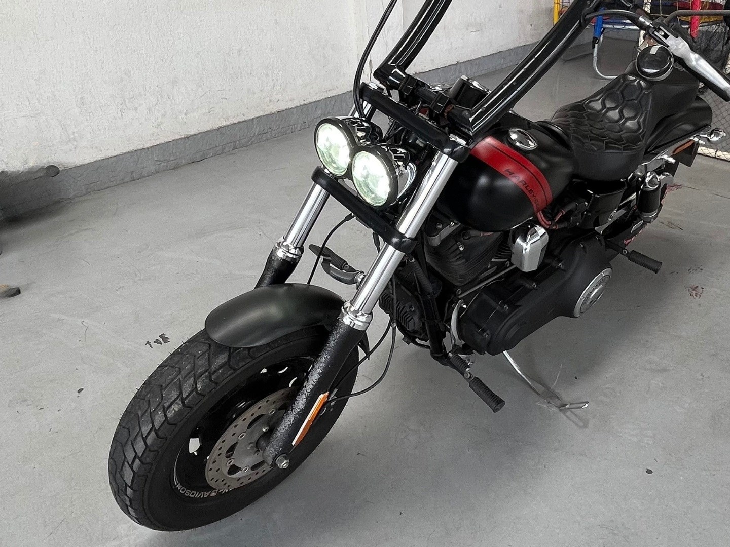 HARLEY-DAVIDSON FAT BOB FXDF FAT BOB FXDF 2015 Preto - Miniatura 5 - SIG Multimarcas