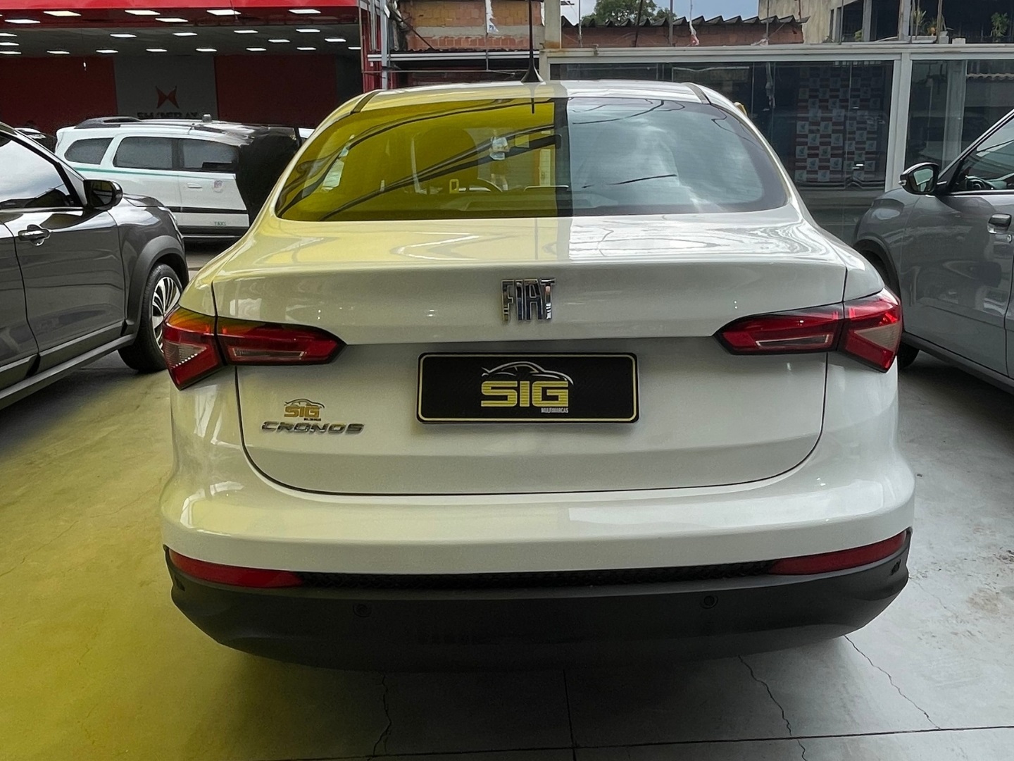 FIAT CRONOS 1.0 FIREFLY FLEX DRIVE MANUAL 2025 Branco - Miniatura 3 - SIG Multimarcas